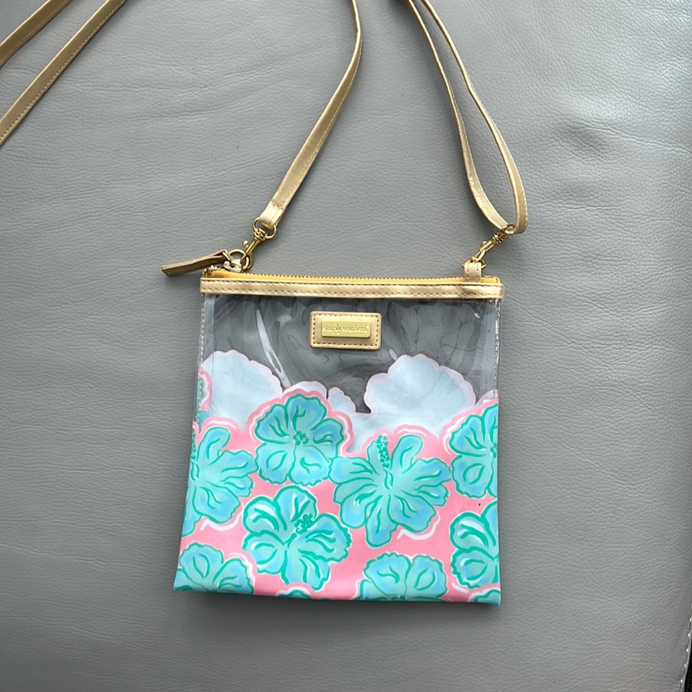Simply Southern cute plastic crossbody NWOT